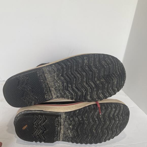 Womens Sorel Winter Carnival Waterproof Snow Boots Rose Dust Black Size 9.5. - Picture 6 of 7